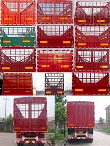 Collier  HZY9381XCY Gantry semi-trailer