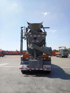 Juntong  JF9350GJB Concrete mixing and transportation semi-trailer