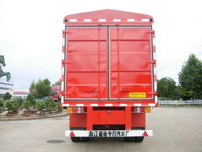 Zhengyuan brand automobile LHG9400CCQ Gantry semi-trailer