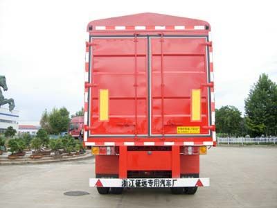 Zhengyuan brand automobile LHG9400CCQ Gantry semi-trailer