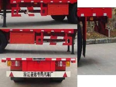 Zhengyuan brand automobile LHG9400CCQ Gantry semi-trailer