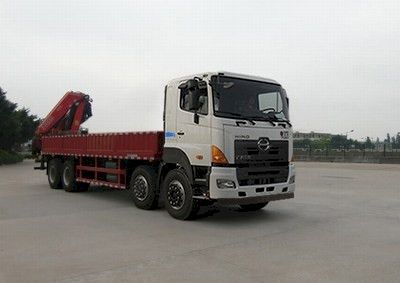 FXBPC5310JSQRYFXBVehicle mounted lifting and transportation vehicle