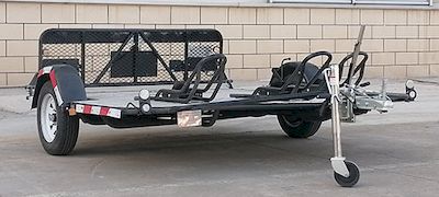 Shantong  SGT9010 centre axle trailer 