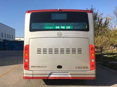 Jinma  TJK6120GCLEV Pure electric low entry city buses