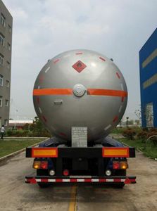 46  WHC9405GYQ1 Semi trailer for liquefied gas transportation