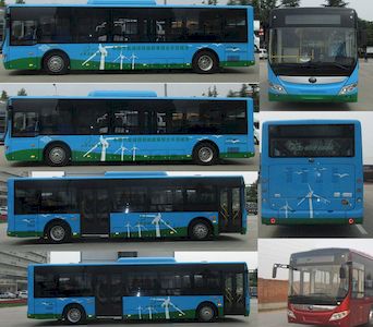 Yutong  ZK6105BEVG13A Pure electric city buses