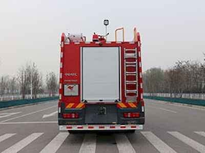 Zhongzhuo Era  ZXF5281GXFPM120S Foam fire truck