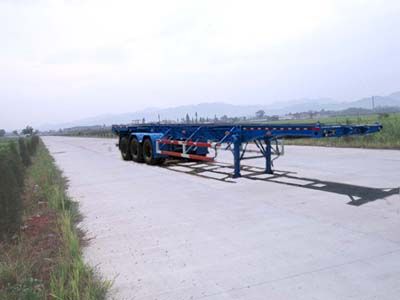 Zhaoxin  CHQ9405TJZG Container transport semi-trailer