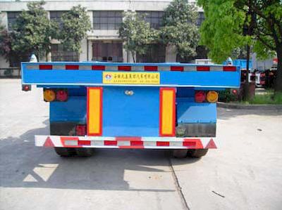 Zhaoxin  CHQ9405TJZG Container transport semi-trailer