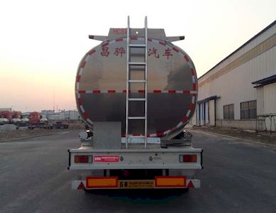 Changhua  HCH9400GGYKQ Liquid supply semi-trailer