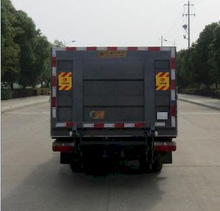 Zhongqi Liwei brand automobiles HLW5030CTY6EQ Barrel garbage transport vehicle