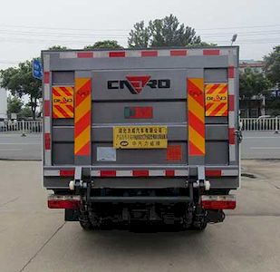 Zhongqi Liwei brand automobiles HLW5030CTY6EQ Barrel garbage transport vehicle