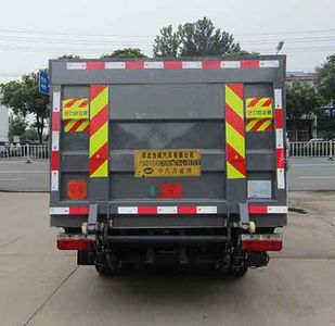 Zhongqi Liwei brand automobiles HLW5030CTY6EQ Barrel garbage transport vehicle