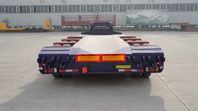 Shunyun  HYY9404TDP Low flatbed semi-trailer