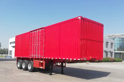 Yongsheng Automobile LYS9400XXY Box transport semi-trailer