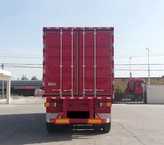 Yongsheng Automobile LYS9400XXY Box transport semi-trailer