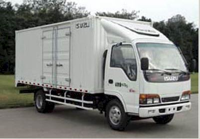 Qingling  QL5070XXY3KAR1J Box transport vehicle