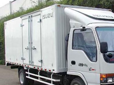 Qingling  QL5070XXY3KAR1J Box transport vehicle