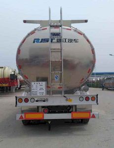 Ruijiang  WL9402GSYA Aluminum alloy edible oil transportation semi-trailer