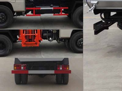 Chusheng  CSC5042ZZZB4 Hydraulic Lifter Garbage truck 