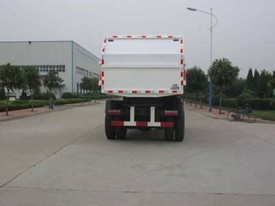 Hongyu  HYJ5160ZLJ Sealed self dumping garbage truck