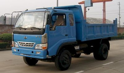 Huatong brand automobiles JN5815PD1A Self dumping low-speed truck