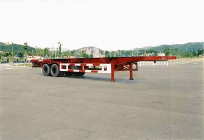 Nanming  LSY9210TJZ Container transport semi-trailer