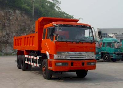 Liute Shenli  LZT3246P2K2T1A92 Flat head dump truck