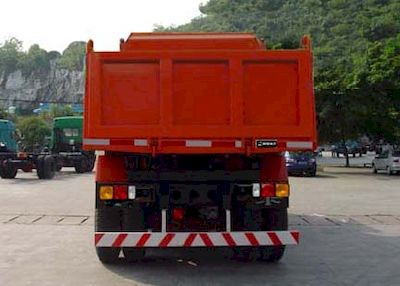 Liute Shenli  LZT3246P2K2T1A92 Flat head dump truck