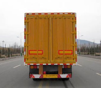 Tongguang Kyushu  MJZ9401XXY Box transport semi-trailer