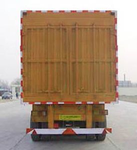 Tongguang Kyushu  MJZ9401XXY Box transport semi-trailer