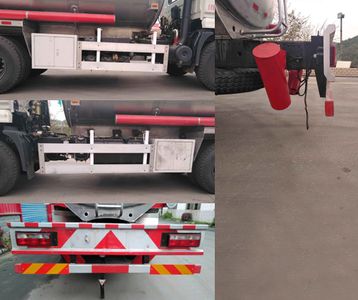 Haifulong  PC5250GYY1 Aluminum alloy oil tanker