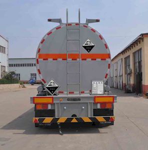 Qilin  QLG9400GFW Tank transport semi-trailer for corrosive substances