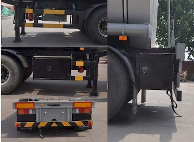 Qilin  QLG9400GFW Tank transport semi-trailer for corrosive substances