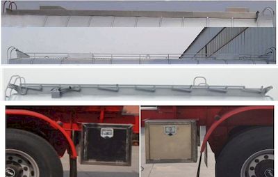 Qilin  QLG9400GFW Tank transport semi-trailer for corrosive substances