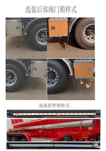 Qilin  QLG9400GFW Tank transport semi-trailer for corrosive substances