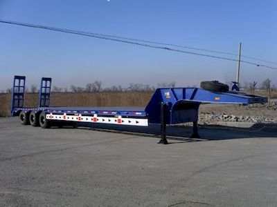 Yukang  YKH9350TDP Low flatbed semi-trailer