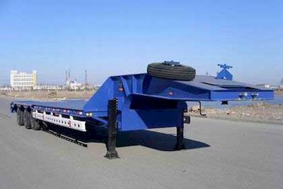 Yukang  YKH9350TDP Low flatbed semi-trailer