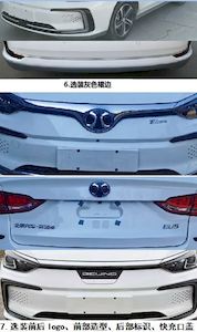 Beijing brand automobiles BJ7000C5DEBEV Pure electric sedan