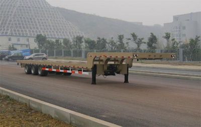 Hongyan  CQZ9280TDP Low flatbed semi-trailer