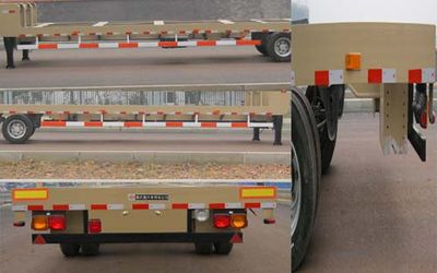 Hongyan  CQZ9280TDP Low flatbed semi-trailer