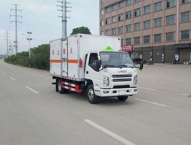 Zhuanwei  HTW5042XZWJ6 Miscellaneous dangerous goods box transport vehicle