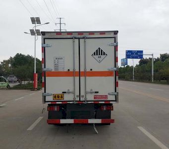 Zhuanwei  HTW5042XZWJ6 Miscellaneous dangerous goods box transport vehicle