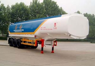 Hongqi  JHK9401GHY Chemical liquid transportation semi-trailer