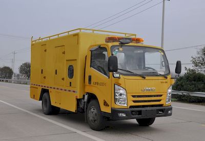 Xinyi brand automobiles JZZ5080XXH Rescue vehicle