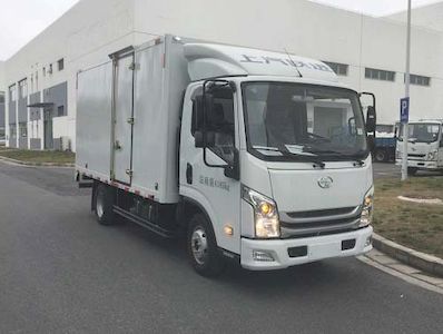 Yuejin  SH5043XXYZFDCNZ Box transport vehicle