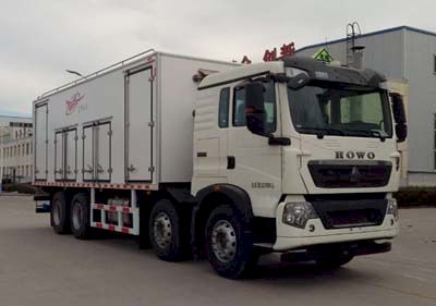 Huifeng Antuo brand automobiles SXH5320THRD2 On site mixed emulsion explosive truck