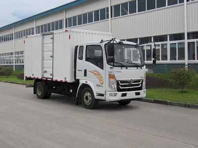 Haoman  ZZ5048XXYF17EB1 Box transport vehicle