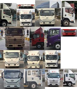 Jiefang Automobile CA5121XXYP40K42L2E6A84 Box transport vehicle