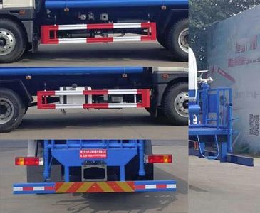 Juchen Ace Car HNY5180GPSC5 watering lorry 